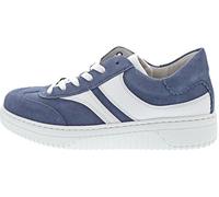 Gabor Zapatillas Comfort Low Blue, Heaven White, 38.5 EU X-Weit