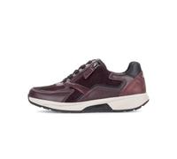 Gabor Zapatillas de running para mujer 0106.01, Mulberry Black, 38.5 EU