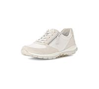 Gabor rollingsoft 86.968 Zapatillas Low Top Deporte Mujer Cuero Crema