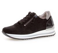 GABOR Zapatillas deportivas bajas negro / plata 37 negro / plata