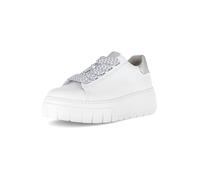 GABOR Zapatillas deportivas bajas plata / blanco 43 plata / blanco