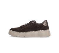 Gabor Zapatillas deportivas con cordones para adultos, color marrón, moca, 37.5 EU