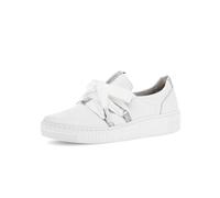 Gabor Zapatillas Jollys para mujer, Blanco Plata 21, 42.5 EU