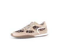 Gabor Zapatillas para mujer 3.181 en piel lisa beige, beige, 37.5 EU
