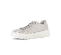 Gabor Zapatillas para mujer 3.240 en piel rugosa gris, gris, 40.5 EU