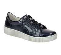 Gabor Zapatillas para mujer 3.339 en color azul lacado/cepillo, azul, 42.5 EU