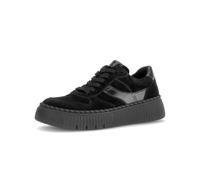 Gabor Zapatillas para mujer 6014.02, Negro , 42.5 EU Schmal