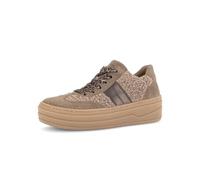 Gabor Zapatillas para mujer 6015.01, Farro La Leo, 40.5 EU Schmal