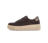 Gabor Zapatillas para mujer 6017.01, moca, 36 EU Weit