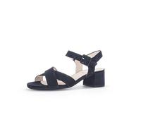 Gabor Zapatillas para mujer, Azul oscuro 46, 40.5 EU