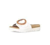 Gabor Zapatillas para mujer, Blanco 21, 38 EU