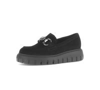 Gabor Zapatillas para mujer, mocasines, Negro 17., 36 EU