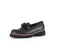 Gabor Zapatillas para mujer, mocasines, Negro 27., 41 EU