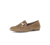 Gabor Zapatillas para mujer, mocasines, Peanut 18, 37 EU