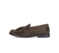 Gabor Zapatillas y mocasín para mujer 4009.02 en piel rugosa marrón, marrón, 40.5 EU