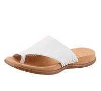 Gabor Shoes Gabor Jollys, Mules Mujer, Blanco (Weiss 21), 37 EU