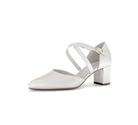 Gabor Zapatos clásicos para mujer, bombas de mujer, Off White 60, 44 EU