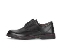 Gabor - Zapatos de ciudad para hombre, 5120.10, ancho ancho, cordones, Negro , 47 EU Large