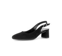 Gabor Zapatos de honda para mujer, Negro 47., 40 EU
