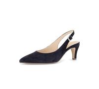 Gabor Zapatos de honda para mujer, zapatos de mujer, Azul oscuro 16, 40 EU
