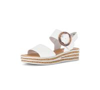 Gabor Zapatos de mujer 84.550.21 Sandalias para mujer, sandalias de verano, zapatos de playa, superficie ampliada gracias a Best Fitting, disponible en tallas grandes, Latte 20, 43 EU