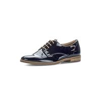 Gabor Zapatos de negocios para mujer | Zapatos con cordones para mujer | Moderado ancho (G), Nightblue Peanut 04, 42.5 EU