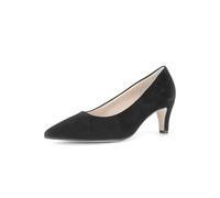 Gabor Zapatos de tacón clásico para mujer, zapatos de mujer, Negro 17., 40.5 EU