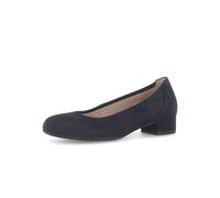 Gabor Zapatos de tacón clásico para mujer, zapatos de tacón, Azul oscuro 46, 39 EU