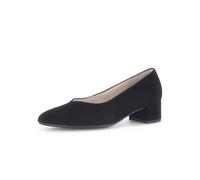 Gabor Zapatos de tacón clásico para mujer, zapatos de tacón, Negro 17., 42.5 EU