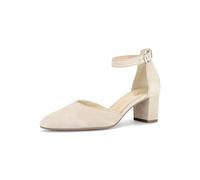 Gabor Zapatos de tacón de mujer con tiras, Roble 11, 40 EU