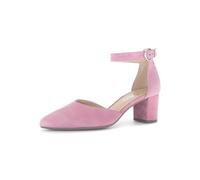 Gabor Zapatos de tacón de mujer con tiras, Rosa Suave 15, 38 EU