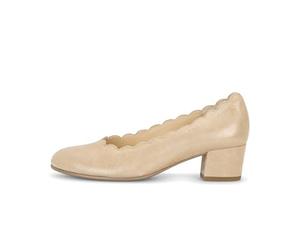 Gabor Zapatos de tacón para mujer adulto 3006.01 ancho G, arena, 37.5 EU