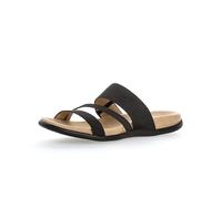 Gabor - Zuecos para mujer, Negro (87 Schwarz), 37 EU