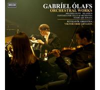 Gabr?el Olafs/Reykjav?k Orkestra/Vikto Orchestral Work (Vinyl) (Importación USA)