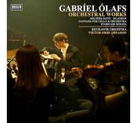 Gabr?el Olafs / Reykjav?k Orkestra / Viktor Orri Arnason – Orchestral Works – LP Vinilo