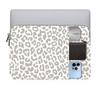 GABraden Funda para portátil de 13, 13.3, 13.6 y 14 Pulgadas, con Bolsillo, Resistente al Agua, Duradera, Compatible con MacBook Pro/Air de 13 Pulgadas, iPad Pro 12.9, DELL, Chromebook, HP, Surface