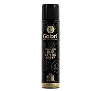 Gabri Cool Maximum Power Hair Styling Spray 400 ml Black - Máxima Potencia, Volumen, Fijación y Moldeado, Sin Sensación Pegajosa - Spray De Peinado Unisex