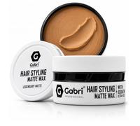 Gabri Hair Styling Wax 150 ml Hair Gel Wax, Edge Control, Maximum Control and Long Lasting, Men & Women Hair Wax (Legendary Matte)