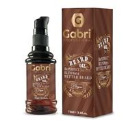Gabri Beard Oil 75 ml | Aceite para barba | Enriquecido con nutritivo | Aprovecha la fuerza del cuidado con este aceite de cuidado de barba premium para una barba sana y brillante