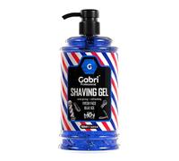 Gabri Professional Blue Ice Transparent Shaving Gel 1000 ml - Experiencia De Afeitado Suave e Hidratante - Fresh Active Easy, Refreshing