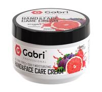Gabri Professional Fig & Grape Fruit Hand & Face Cream 300 ml - Higo y Uva - Crema de Manos y Rostro, Hidratación Diaria, Todo Tipo de Piel