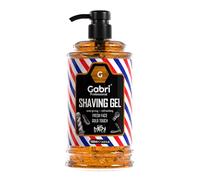 Gabri Professional Gold Touch Transparent Shaving Gel 1000 ml - Experiencia De Afeitado Suave e Hidratante - Fresh Active Easy, Refreshing