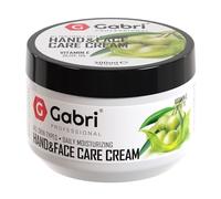 Gabri Professional Olive Oil Hand & Face Cream 300 ml - Aceite de Oliva - Crema de Manos y Rostro, Hidratación Diaria, Todo Tipo de Piel