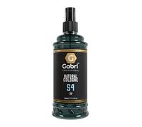 Gabri Professional S4 Natural Cologne 400ml - Agua de Colonia - Aroma Refrescante, Aplicación Versátil, Larga Duración, Suave Con La Piel