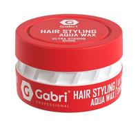 Gabri Ultra Strong Shine Hair Styling Wax 150 ml - Brillo, Máximo Control y Larga Duración - El Cabello Para Hombres y Mujeres