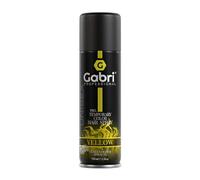 Gabri Yellow Pro Temporary Color Hair Spray 150 ml - Color De Cabello Amarillo Temporal