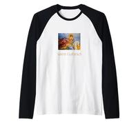 Gabriel Arcángel San Gabriel Camiseta Manga Raglan