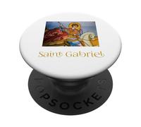 Gabriel Arcángel San Gabriel PopSockets PopGrip Adhesivo