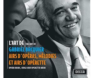 Gabriel Bacquier / Various Composers - L'Art de Gabriel Bacquier - Arias, Songs & Operetta (2CD)
