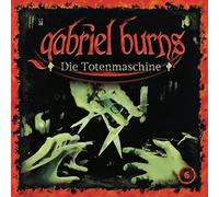 Gabriel Burns – 06/die Totenmaschine – CD – Edición remasterizada – Importación USA – Sony Music